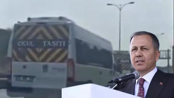 Bakan Yerlikaya: Çocuklarımızın hayatıyla oynayan hiçbir servis sürücüsünün trafikte yeri yoktur 1 bakan yerlikaya cocuklarimizin hayatiyla oynayan hicbir servis surucusunun trafikte yeri yoktur wmHyZRCD