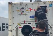 bakan yerlikaya duyurdu mersinde 28 kilo kokain ve 680 litre sivi metamfetamin ele gecirildi Pxla4yUh