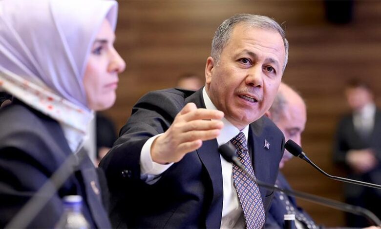 Bakan Yerlikaya'dan 'Kadına Yönelik Şiddetle Mücadele' toplantısı için açıklama 1 bakan yerlikayadan kadina yonelik siddetle mucadele toplantisi icin aciklama tYcZ4AKk