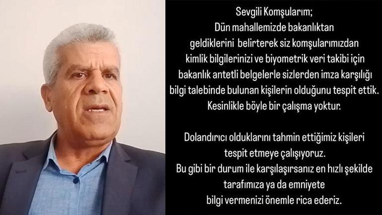 Bakanlık logolu dokümanlarla binalara girdiler! Muhtar ifşa etti: Bir ilçe alarmda 2 bakanlik logolu dokumanlarla binalara girdiler muhtar ifsa etti bir ilce alarmda 0 pMzsp81b
