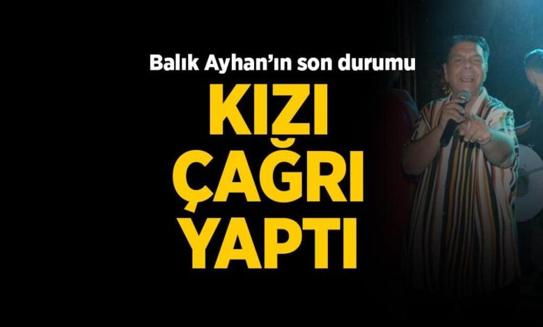 Balık Ayhan'ın son durumu! Kızı 'acil' diyerek paylaştı 1 balik ayhanin son durumu kizi acil diyerek paylasti cUg5KgIf