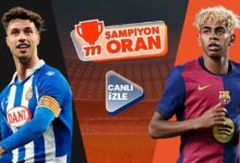 barcelona la ligada espanyola konuk olacak kritik macin heyecani sampiyon oranlar ile mislide aEug44bc