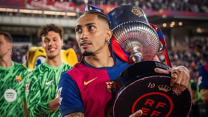 Barcelona, Raphinha ile kontrat uzattı! 1 barcelona raphinha ile kontrat uzatti 3rjipDBU