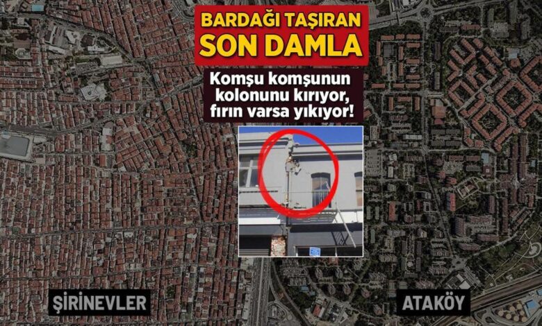 Bardağı taşıran son damla! Komşu komşunun kolonunu kırıyor, fırın varsa yıkıyor 1 bardagi tasiran son damla komsu komsunun kolonunu kiriyor firin varsa yikiyor 5r3UDAUQ