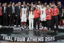 basketbol sampiyonlar liginde ikinci olan galatasaray yurda dondu vDjiiW1X