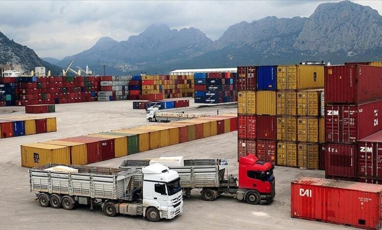 Batı Akdeniz'in ihracatı 1 milyar dolar barajını erken aştı 1 bati akdenizin ihracati 1 milyar dolar barajini erken asti lBA1zAe5