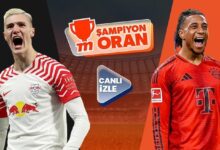 bayern munih sampiyonluk icin leipzig karsisinda macin heyecani sampiyon oranlar ile mislide Wcu7r813