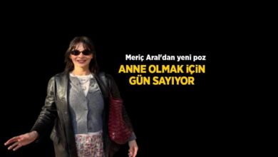 bebegini kucagina almak icin gun sayiyor meric araldan yeni poz R5AyRYg4