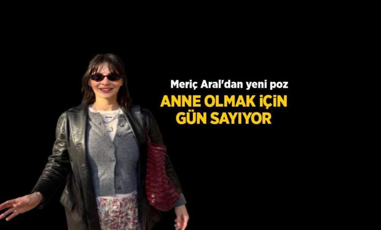 Bebeğini kucağına almak için gün sayıyor! Meriç Aral'dan yeni poz 1 bebegini kucagina almak icin gun sayiyor meric araldan yeni poz R5AyRYg4