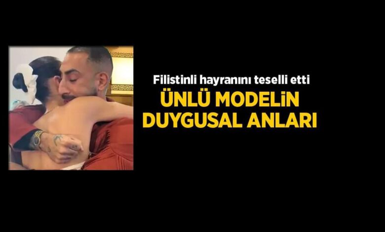 Bella Hadid'in duygusal anları! Filistinli hayranını teselli etti 1 bella hadidin duygusal anlari filistinli hayranini teselli etti iFJYdBNb