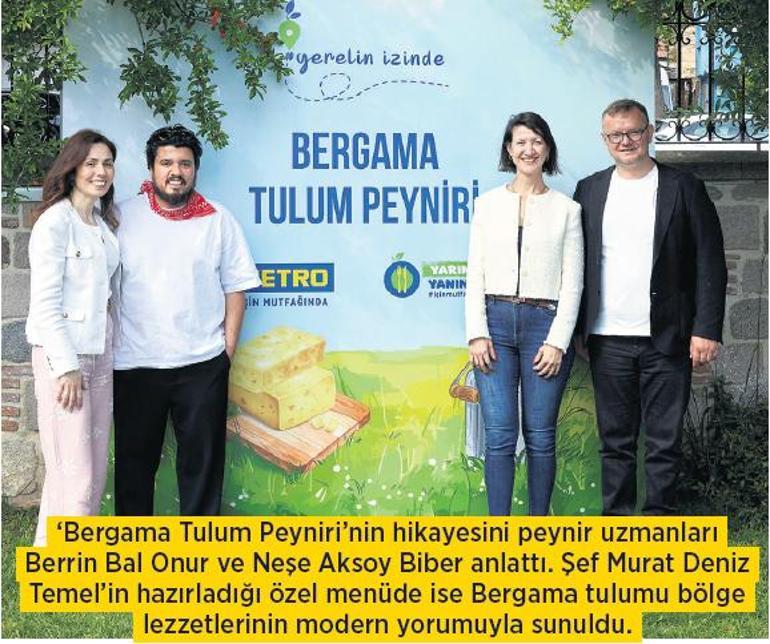 Bergama tulumu ‘Yerelin İzinde’ sofralarla buluştu 2 bergama tulumu yerelin izinde sofralarla bulustu 0