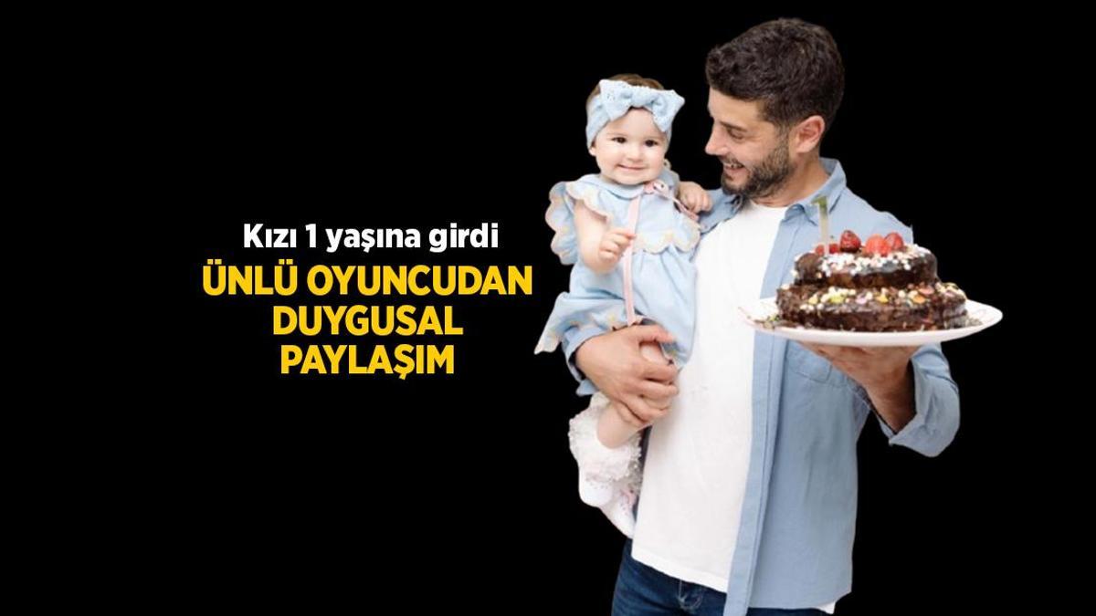 Berk Oktay’dan kızı Mira Milena için duygusal paylaşım! ‘O hoş gözlerin daima gülsün’