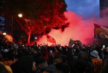 berlindeki sampiyonluk kutlamalarinda 33 polis yaralandi uwIeUf7A