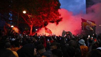 berlindeki sampiyonluk kutlamalarinda 33 polis yaralandi uwIeUf7A