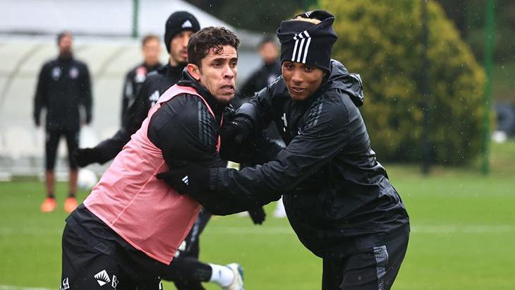Beşiktaş'a Paulista müjdesi! Derbi öncesi idmana çıktı 1 besiktasa paulista mujdesi derbi oncesi idmana cikti ukXubS2v