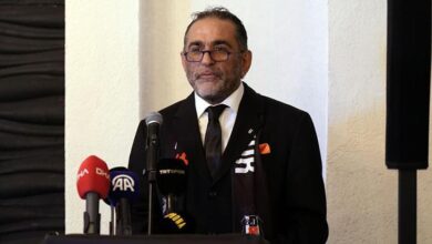 besiktasta baskanliga adayligini koyan gurkan aksoy idare heyetini tanitti cWkbawgl