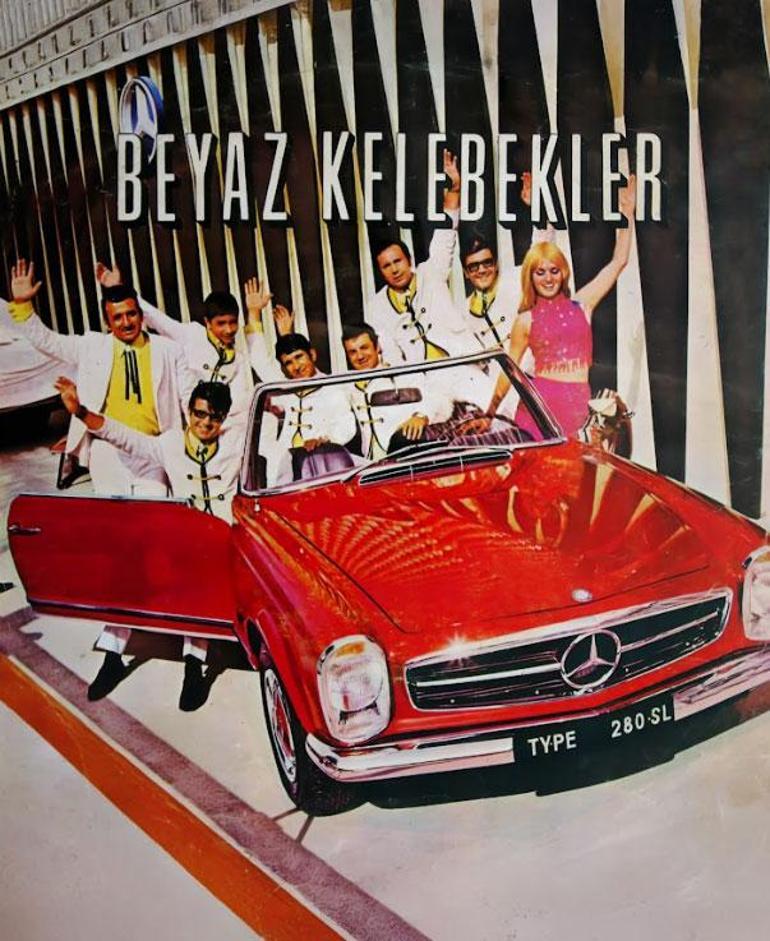 Beyaz Kelebekler kümesi ‘Son Yolculuk’ projesinde bir ortaya geldi 2 beyaz kelebekler kumesi son yolculuk projesinde bir ortaya geldi 0