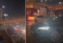 beyoglunda trafikte tartisma arabaya tekme ve yumruklu saldirdi clIMQA9y