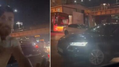 beyoglunda trafikte tartisma arabaya tekme ve yumruklu saldirdi clIMQA9y