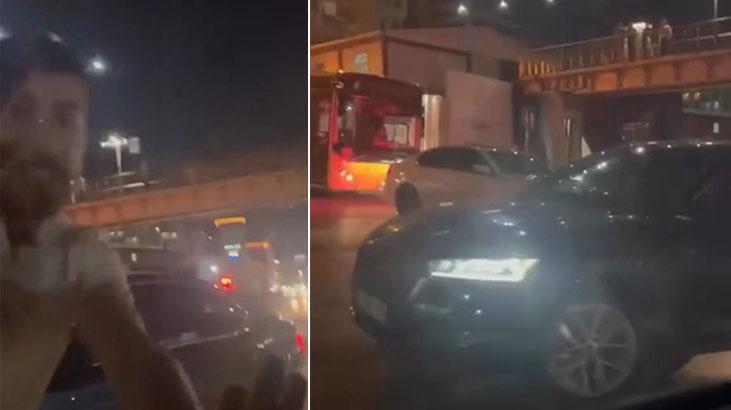 Beyoğlu'nda trafikte tartışma! Arabaya tekme ve yumruklu saldırdı 1 beyoglunda trafikte tartisma arabaya tekme ve yumruklu saldirdi clIMQA9y