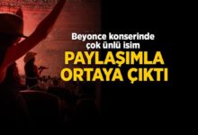 beyonce konserinde cok unlu isim paylasimla ortaya cikti opucuklere bogdu iRIWchPR