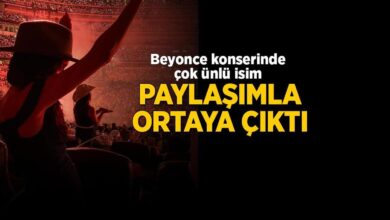 beyonce konserinde cok unlu isim paylasimla ortaya cikti opucuklere bogdu iRIWchPR