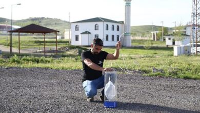bingolde dehset dolu anlar etraftaki agir koku nedeniyle aygitla olcum yapildi OUrGunuX