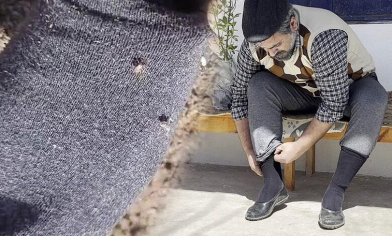 Bir kent diken üstünde! 10 dakika içinde kabusu yaşadı: Çoraplarımızı paçamızın üzerine çekiyoruz 1 bir kent diken ustunde 10 dakika icinde kabusu yasadi coraplarimizi pacamizin uzerine cekiyoruz PMARcMBE
