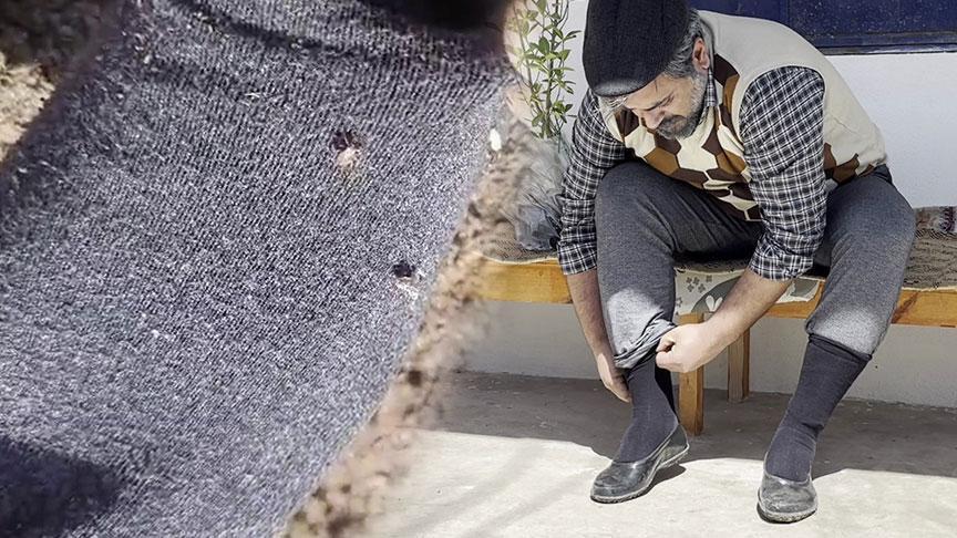 Bir kent diken üstünde! 10 dakika içinde kabusu yaşadı: Çoraplarımızı paçamızın üzerine çekiyoruz