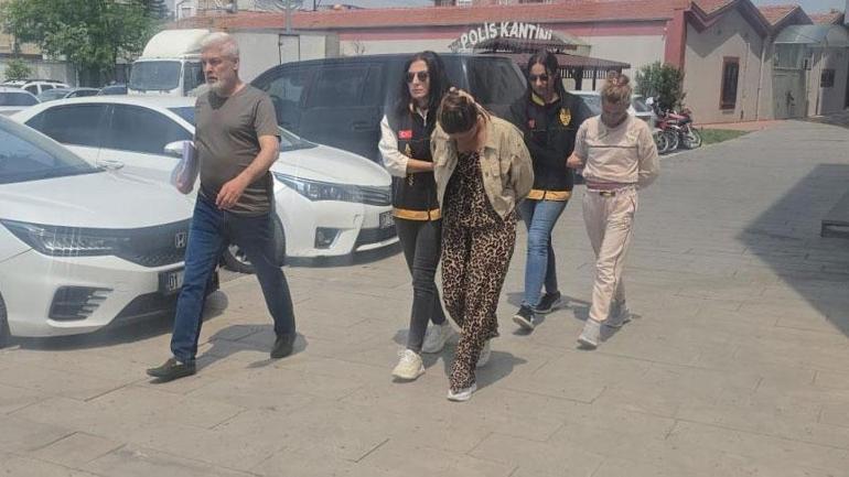 bir kentin kabusu olan 2 bayan yakalandi 0