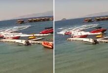bodrumda feci olay su sporlari yapan 3 turist kaza yapti iste o imajlar 559dBKQt