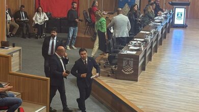 bodrumda olagan meclis toplantisinda kendilerine kelam verilmeyen ak partililer salonu terk etti yDb7lKhT