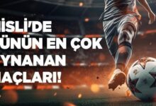 bugun beklenti konut sahiplerinden yana iste mislide gunun en cok oynanan maclari Fuc4yqaq