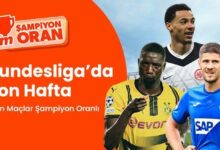 bundesligada son hafta heyecani canli yayinlar ve sampiyon oranlarla mislide puan durumunda siralamalarla ilgili amcgqHl2