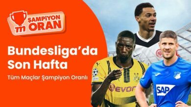 bundesligada son hafta heyecani canli yayinlar ve sampiyon oranlarla mislide puan durumunda siralamalarla ilgili amcgqHl2