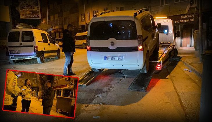 Bursa'da alkolmetre testini reddeden ehliyetsiz şoför: Sicili yakacaksınız 1 bursada alkolmetre testini reddeden ehliyetsiz sofor sicili yakacaksiniz lsybfkkn