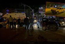 bursada feci kaza araba taksiye carpti 7 yarali F9yXUQrj