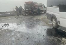 bursada personel servis minibusu ile araba carpisti 2si agir 12 yarali 2hz44XUJ