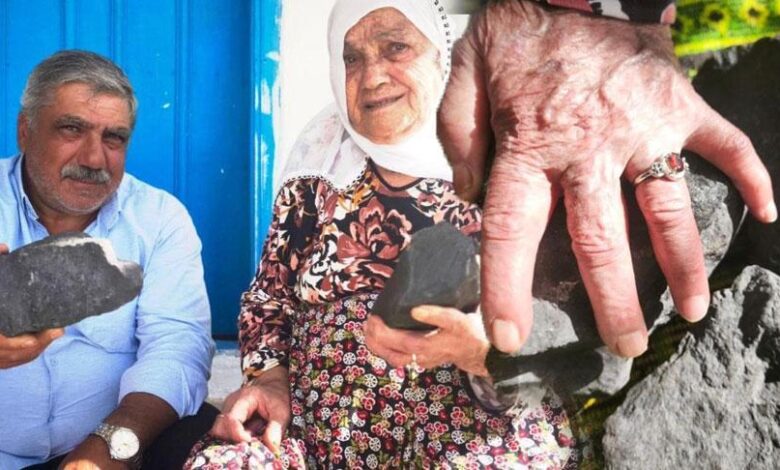 Büyük bir ateş modülü bahçesine düştü! 'Anneler günü ikramı gökten geldi' 1 buyuk bir ates modulu bahcesine dustu anneler gunu ikrami gokten geldi R9Egi1YQ
