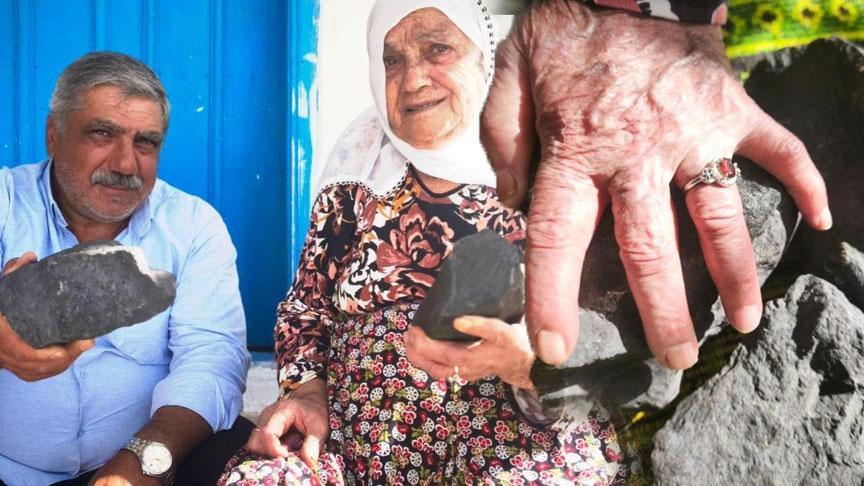 Büyük bir ateş modülü bahçesine düştü! ‘Anneler günü ikramı gökten geldi’