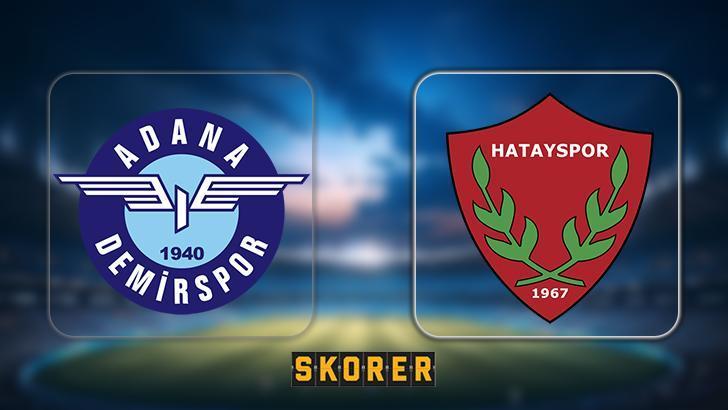 CANLI | Adana Demirspor - Hatayspor 1 canli adana demirspor hatayspor bPiyAIrq