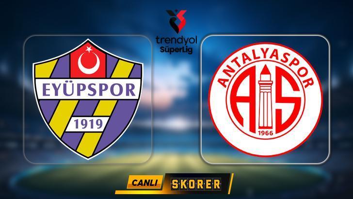 CANLI ANLATIM | Eyüpspor - Antalyaspor 1 canli anlatim eyupspor antalyaspor rkIFvKuq