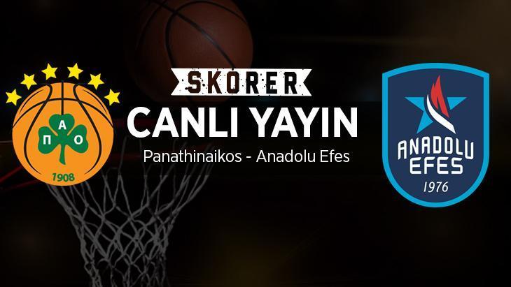CANLI ANLATIM | Panathinaikos - Anadolu Efes 1 canli anlatim panathinaikos anadolu efes SlACSsOn