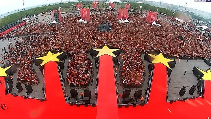 CANLI | Galatasaray şampiyonluğu Yenikapı'da kutluyor! Yüz binler Yenikapı'ya akın etti 1 canli galatasaray sampiyonlugu yenikapida kutluyor yuz binler yenikapiya akin etti MtpIcHHX