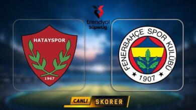 canli muhtesem ligde hatayspor fenerbahce maci ne vakit saat kacta hangi kanalda bqyYXGWQ