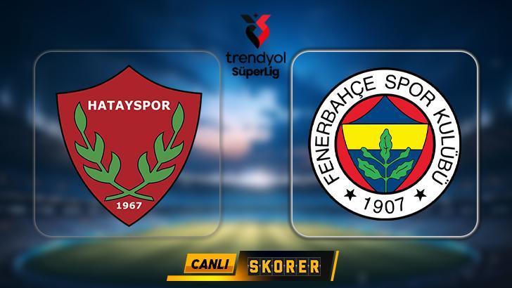CANLI | Muhteşem Lig’de Hatayspor - Fenerbahçe maçı! Ne vakit, saat kaçta, hangi kanalda? 1 canli muhtesem ligde hatayspor fenerbahce maci ne vakit saat kacta hangi kanalda bqyYXGWQ
