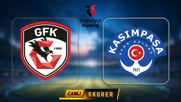 CANLI | Trendyol Üstün Lig’de Gaziantep FK - Kasımpaşa maçı! 1 canli trendyol ustun ligde gaziantep fk kasimpasa maci mVTg4eSc