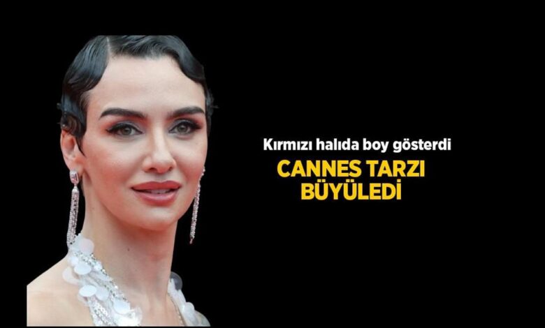 'Cannes' üslubu olay oldu! Tekçe Akalay kırmızı halıda büyüledi 1 cannes uslubu olay oldu tekce akalay kirmizi halida buyuledi 1hOPJD2j