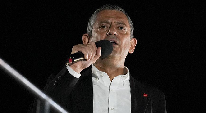 CHP Lideri Özgür Özel Pendik’te konuştu