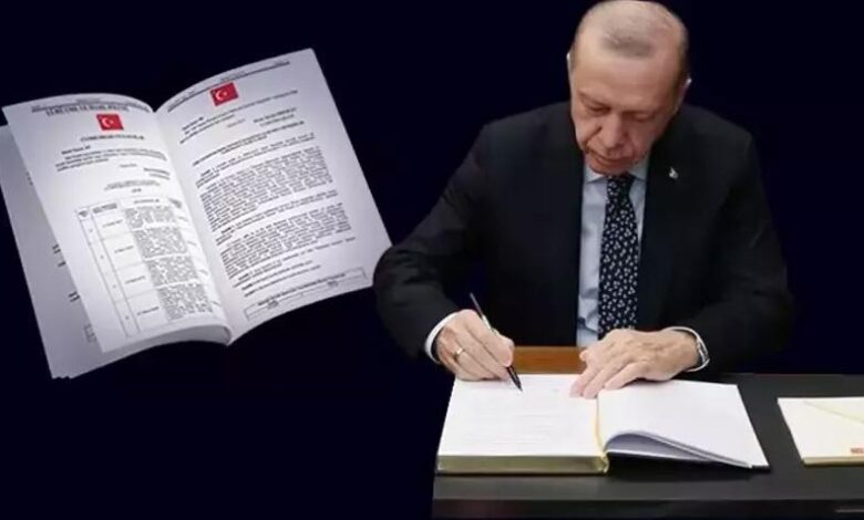 Cumhurbaşkanı Erdoğan imzasıyla yayımlandı! Atama kararları Resmi Gazete'de 1 cumhurbaskani erdogan imzasiyla yayimlandi atama kararlari resmi gazetede R9hsgUNN
